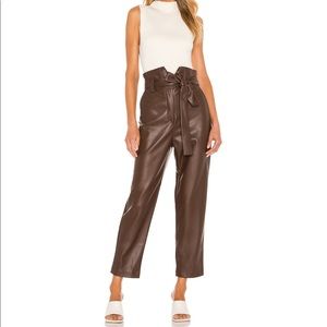 Bardot PU Vegan Leather Pant